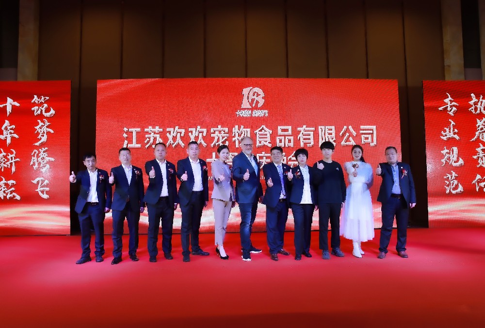 十年耕耘、筑梦腾飞
